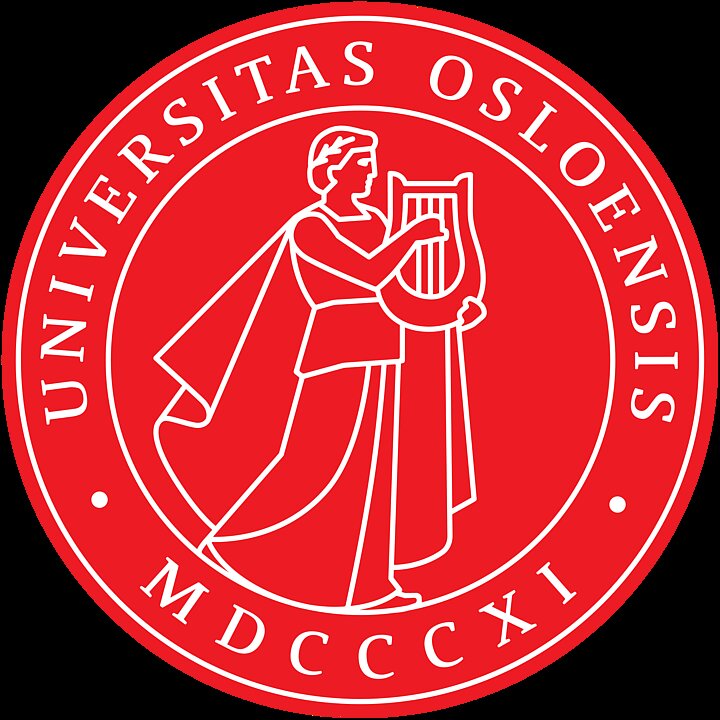 Logo Uniwersytetu w Oslo